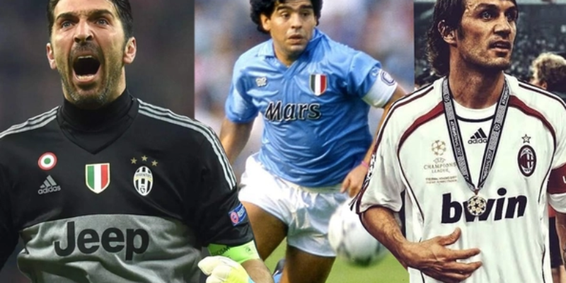 Serie A: Sân khấu của những huyền thoại trường tồn