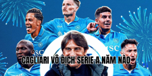 cagliari vô địch serie a năm nào