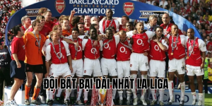 đội bất bại dài nhất la liga