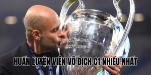 huấn luyện viên vô địch c1 nhiều nhất