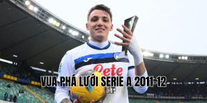 vua phá lưới serie a 2011-12